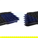 Materac dwuosobowy Intex 64755 203 x 183 x 25 cm niebieski do sklejenia