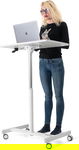 Biurko na laptopa z kółkami Tatkraft