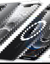 Etui iPhone 16E + 2x szkło bezbarwne