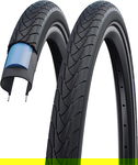 Opona rowerowa Schwalbe Marathon Plus HS 440 SmartGuard Cross/Hybrid - drut (cza