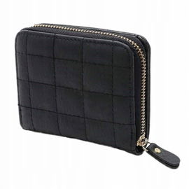 PORTFEL KWADRATOWY NA KARTY MONETY