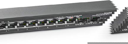MokerLink 8-portowy przełącznik Ethernet 2.5G z gniazdem 2 x 10 G SFPMokerLink