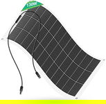 Panel słoneczny 130 W 12 V, elastyczny