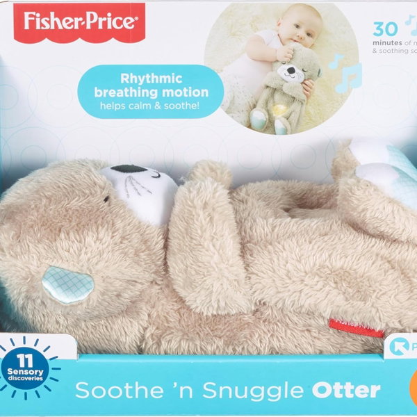 Fischer Price Wydra oddychająca, szumiąca przytulanka
