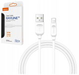 MOCNY KABEL LIGHTNING DO APPLE IPHONE 7 8 SE 2020 X XS SZYBKI 2.1A 200 cm RECCI