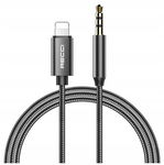 KABEL PRZEJŚCIÓWKA ADAPTER LIGHTNING AUX MINI JACK 3,5MM DO iPhone 1M RECCI