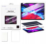 MOCNE SZKŁO HARTOWANE DO APPLE IPAD Air 10.9 / iPad Pro 11 + RAMKA RECCI