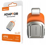 ADAPTER DO IPHONE LIGHTNING DO OTG USB 3.0 RECCI