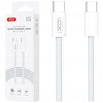 SZYBKI KABEL DO IPHONE 15 PRO MAX USB-C TYP C 60W PRZEWÓD MOCNY NYLON 1,5M