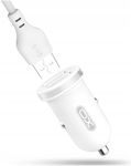 Szybka Ładowarka Samochodowa USB Kabel Lightning