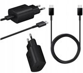 ŁADOWARKA SAMSUNG FAST CHARGE 25W + KABEL USB C