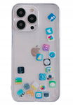 ETUI CASE OBUDOWA IKONY IOS DO APPLE iPHONE 13 PRO