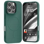 ETUI MERCURY SILIKON CASE DO iPHONE 16 PRO DO MAG SAFE Z MIKROFIBRĄ