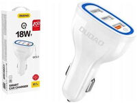 Ładowarka Samochodowa Szybka 3x USB 2.4 A 18W BOX