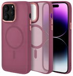 MATOWE ETUI CASE do iPHONE 15 Z MAGSAFE OBUDOWA