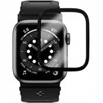 SZKŁO HARTOWANE DO APPLE WATCH 7 8 9 10 41mm ZESTAW SZYBKA OCHRONNA