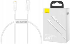 Baseus Kabel USB-C Lightning 0,25m 20W do iPhone