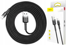 KABEL LIGHTNING BASEUS do iPhone 6 7 8 X Xr 11 2m