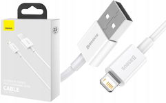 Kabel Lightning USB Baseus do iPhone Apple 0,25M