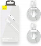 2x Baseus Kabel Lightning 1,5M do iPhone 7 8 X 11