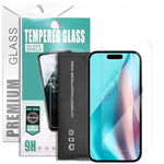 SZKŁO HARTOWANE do iPhone 14 PRO PEŁNE PREMIUM 9H BIG EDGE ZESTAW OCHRONA