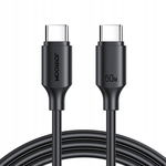 JOYROOM SZYBKI KABEL USB-C - USB-C 480MB/S TYP C 60W MOCNY 1M