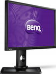 MONITOR GŁOŚNIKI LED BENQ BL2410PT 23.8'' 1920x1080 DP VGA DVI klasa B