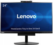 MONITOR LENOVO TIO24 Gen3 23,8'' 1920x1080 IPS DP KAMERA + KABLE KLASA A