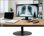 MONITOR GŁOŚNIKI LED LENOVO T24i-19 23,8" 1920x1080 IPS HDMI DP USB klasa B