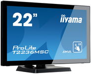 MONITOR LED IIYAMA T2236MSC 21,5" 1920x1080 VA HDMI VGA BRAK DOTYKU klasa A