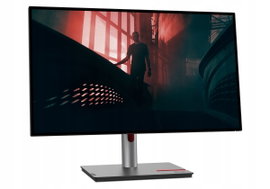 BEZRAMKOWY MONITOR LENOVO P27q-30 27" 2560x1440 IPS 2K HDMI DP klasa B