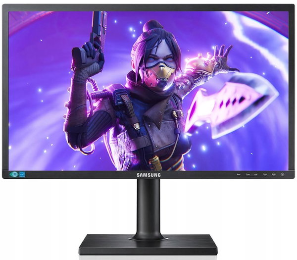 MONITOR SAMSUNG S24E650PL 24'' IPS 1920x1080 HDMI VGA DP 4ms klasa A
