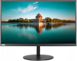 BEZRAMKOWY MONITOR LENOVO P27h-10 27" 2560 x 1440 px IPS 2K Typ-C klasa A