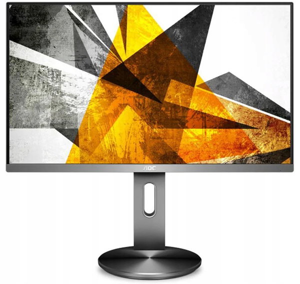 MONITOR LED AOC Q2790PQU 27" 2560x1440 IPS 2K HDMI DP GŁOSNIKI klasa B