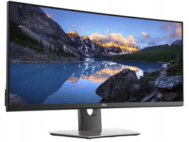 CURVED MONITOR DELL P3418HW 34" 2560x1080 IPS HDMI DP mDP klasa A