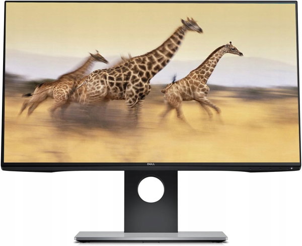 BEZRAMKOWY MONITOR LED Dell U2417H 23,8" 1920 x 1080 px IPS / PLS klasa B