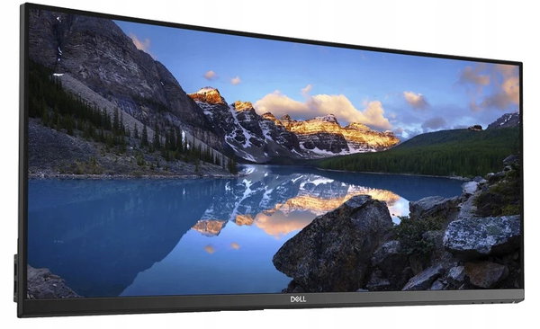 BEZ STOPY CURVED MONITOR DELL P3418HW 34" 2560x1080 IPS HDMI DP klasa B