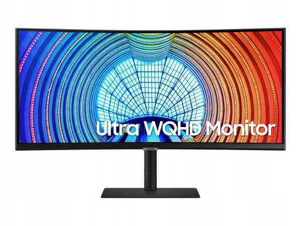 CURVED MONITOR SAMSUNG S34A650UXU 34″ VA UWQHD HDMI DP USB-C 100Hz Klasa A-