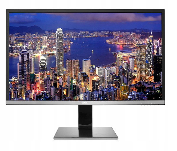 MONITOR LED 4K AOC U3277PWQU 32" 3840x2160 VA HDMI/MHL DP VGA klasa A foto