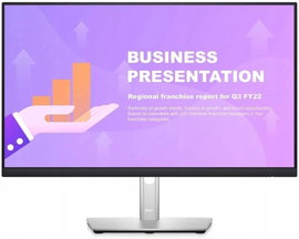 BEZRAMKOWY MONITOR DELL P2422HE 24" 1920x1080 IPS HDMI USB-C RJ-45 klasa B