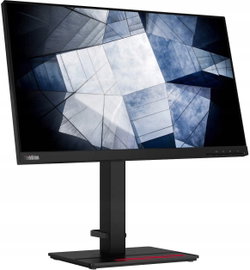 BEZRAMKOWY MONITOR LENOVO P24h-20 23,8" 2560 x 1440 px IPS 2K klasa A-
