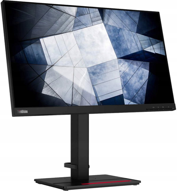 BEZRAMKOWY MONITOR LENOVO P24h-20 23,8" 2560 x 1440 px IPS 2K klasa A-