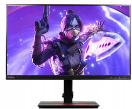 BEZRAMKOWY MONITOR LENOVO P24h-20 23,8" 2560 x 1440 px IPS 2K klasa B