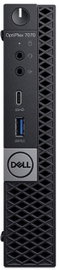DELL OPTIPLEX 7070 MICRO i7-9700T 16GB 256SSD W11 PRO Wi-Fi Bluetooth
