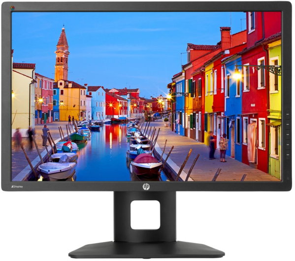 MONITOR HP Z24X G2 24" LED 1920 × 1200 IPS HDMI DP DVI-D USB klasa B FOTO