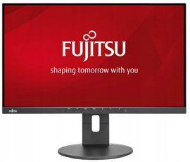 BEZRAMKOWY MONITOR LED FUJITSU B24-9TS HDMI DP VGA DVI 24" klasa B
