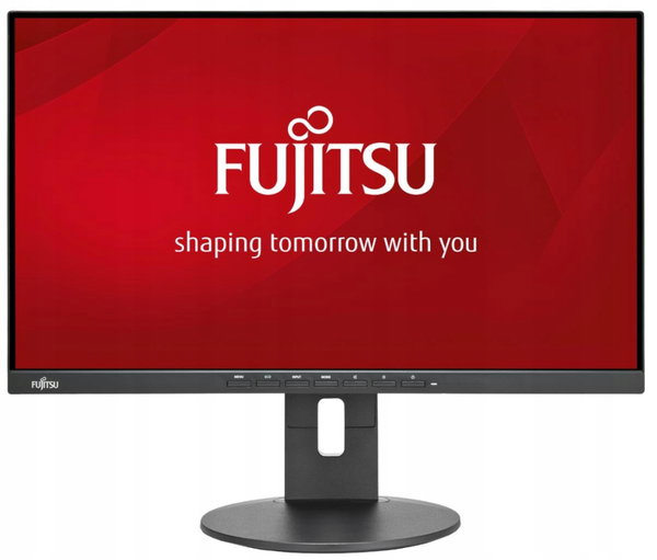 BEZRAMKOWY MONITOR LED FUJITSU B24-9TS HDMI DP VGA DVI 24" klasa B