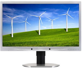 MONITOR PHILIPS 220B4LPCS 22" LED GŁOŚNIKI 1680×1050 TFT DVI-D VGA klasa B