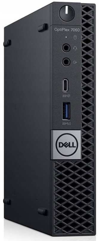 DELL OPTIPLEX 7060 MICRO i7-8700T 8GB 256SSD W11 PRO Wi-Fi Bluetooth