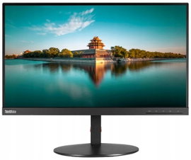 BEZRAMKOWY T23i-10 23" LED 1920×1080 IPS HDMI DP VGA USB klasa C